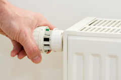 The Marsh central heating installation costs
